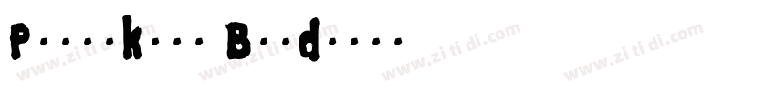 Protokoll Bold字体转换